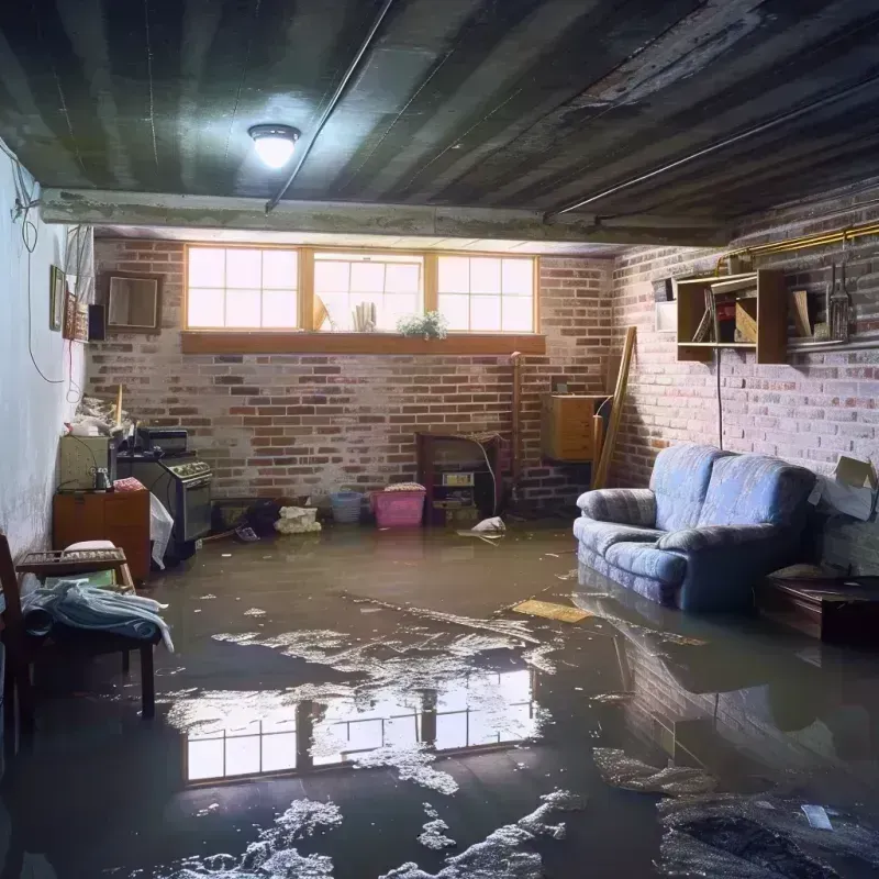 Flooded Basement Cleanup in Rockwood, TN